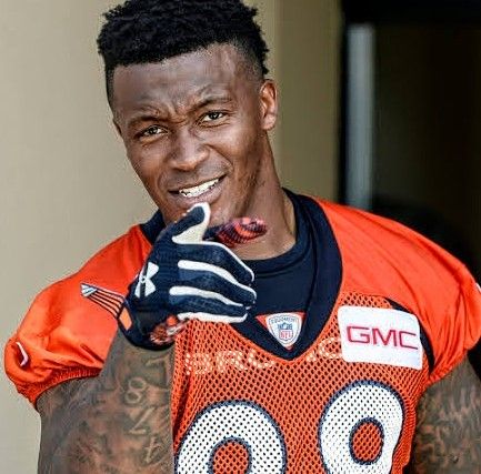 Demaryius Thomas, Denver Broncos, Super Bowl, Denver, Nfl, Football, Bowl, American Football