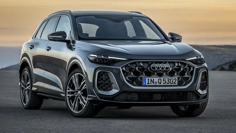 Audi Q5 (2025): The Evolution of a Midsize SUV Icon | EN.WHEELZ.ME Midsize Suv, Suv Models, Mid Size Suv, Compact Suv, Car Ideas, Audi Q5, Light Project, Car Safety, Android Auto