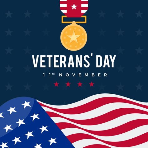 Happyveterans Day, Free Veterans Day, Veterans Day Celebration, Elegant Illustration, Day Template, Drawing Collection, Print Design Template, Honoring Veterans, Holiday Graphics