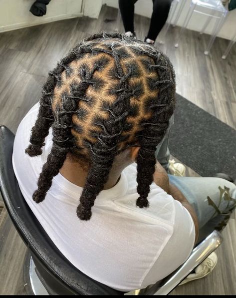 Boys Dreads Hairstyles, Orange Dreads, Men Dread Styles, Locs Men, Twist Hair Men, Short Dreadlocks Styles, Dread Hairstyles For Men, Cornrow Hairstyles For Men, High Fashion Hair