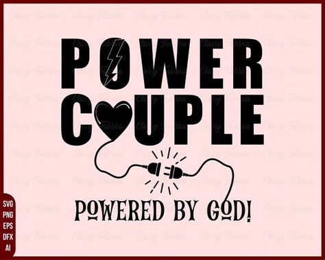 Couple Png, Couple Svg, Couple Design, Christmas Svgs, Svg Heart, Heart Svg, Couple Gift, Power Couple, Create T Shirt