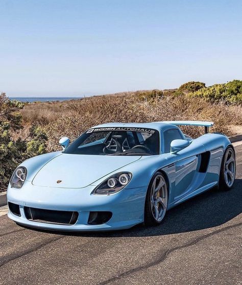 Gulf Blue Porsche, Kyle Fletcher, Blue Porsche, Van Volkswagen, Custom Porsche, Porsche Gt, Chevrolet Corvette C7, Carrera Gt, Porsche Carrera Gt