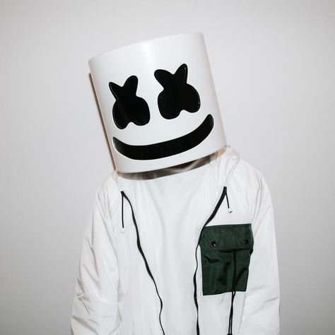 marshmello(@marshmellomusic) Official | TikTok You And Me Lyrics, Marshmallow Pictures, Marshmello Dj, Marshmello Wallpapers, Joker Iphone Wallpaper, Hacker Wallpaper, Hd Wallpaper Android, Party World, Baby Fish