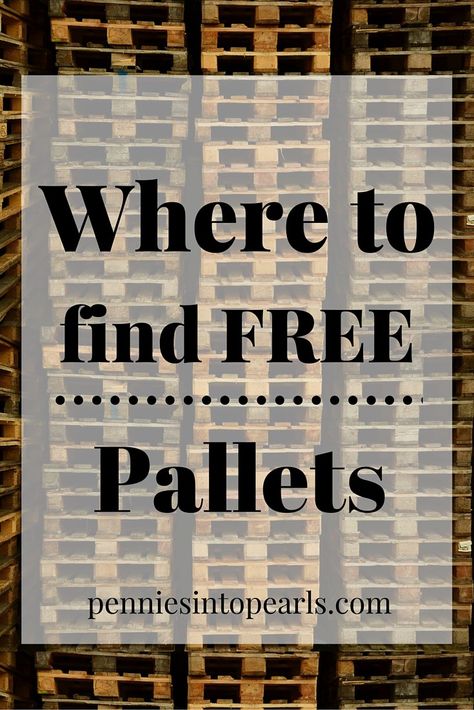 Free Pallets, Used Pallets, Pallet Designs, Pallet Creations, Pallet Decor, Easy Wood Projects, Recycled Pallets, Pallet Crafts, Old Pallets