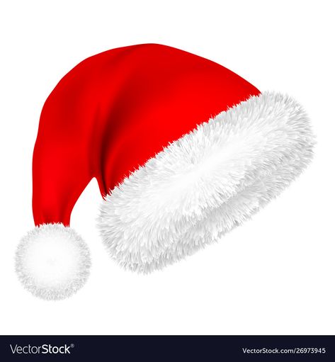 Cap Png, Christmas Cap, Santa Cap, Hat Vector, Santa Claus Hat, Winter Cap, Christmas Santa Claus, Christmas Hat, Christmas Santa