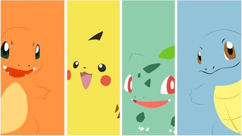 for wall art Pokemon Wall Stickers, What Pokemon Are You, Pokemon Bookmark, Pokemon Room, Deco Disney, Pikachu Pikachu, Pokemon Starters, Pikachu Wallpaper, Idee Cricut