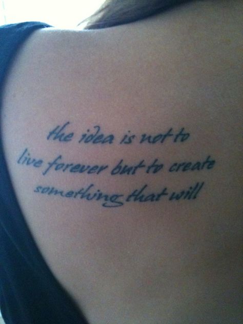 The tattoo my sister got before she died.  I can't wait to get the same one in April! I Can't Wait, My Sister, I Tattoo, Tattoo Quotes, Tattoos, Quotes