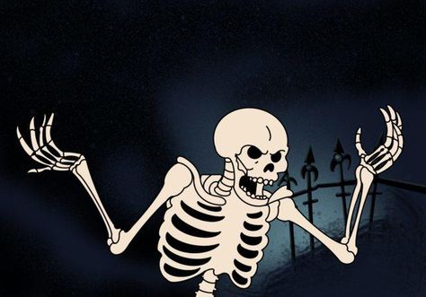 HD Spooky Skeleton | Spooky Skeleton | Know Your Meme Skeleton Art Drawing, Happy Halloween Gif, Skeleton Craft, Halloween Playlist, Skeleton Anatomy, Skeleton Drawings, Vintage Halloween Costume, Skeleton Hand Tattoo, 8bit Art