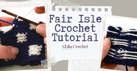 Crochet Fair Isle, Fair Isle Crochet, Free Baby Blanket Patterns, Crochet Decrease, Crochet Cable, Wire Crochet, Diy Headband, Single Crochet Stitch, Baby Blanket Pattern