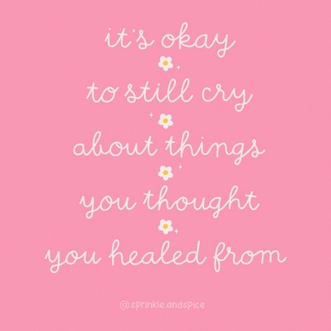 This is a reminder that it’s perfectly okay to let those tears flow when you need to. 😭 Sometimes I try to hold back my tears, thinking I’ve moved past the hurt, but it only makes things tougher. So go ahead, let it all out. I promise, you’ll feel so much lighter! 🩷✨ #LetItOut, #EmotionalRelease, #TearsAreOkay, #EmotionalHealing, #ItsOkayToCry, #HealingJourney, #EmotionalWellbeing Illustration Quotes, Let It Out, Emotional Wellbeing, I Promise You, Healing Journey, I Try, Emotional Healing, Go Ahead, I Promise