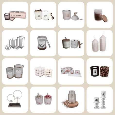 sims 4 decor candles cc Candle Cc Sims 4, Sims 4 Cc Decor Clutter Living Room, Sims 4 Living Room Clutter, Sims 4 Candles, Sims 4 Candle Cc, Sims 4 Holiday Cc, Sims 4 Cc Candles, Sims 4 Table Cc, Sims Living Room Cc