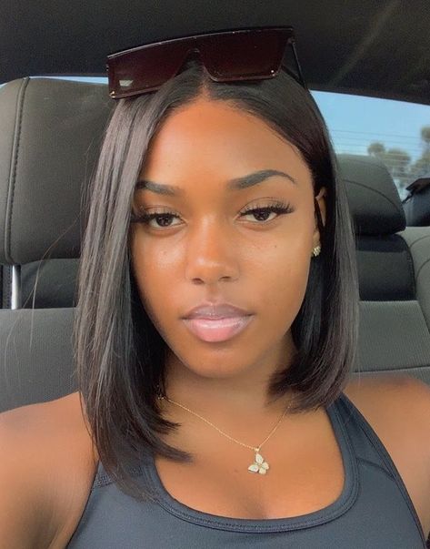 Summer Bob, Short Lace Front Wigs, Blonde Box Braids, Bob Lace Front Wigs, Short Hair Wigs, Silk Press, Short Bob Wigs, Short Wigs, Baddie Hairstyles