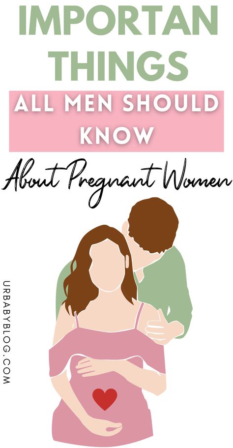 Men are often clueless when it comes to pregnancy. But, don't worry here we are to help you out. Let us tell you what men should know about pregnant women. #pregnancy #pregnant #pregnantcouple Pregnancy Signs And Symptoms, Bad Husband, Tips For Pregnant Women, Pregnancy Husband, Boyfriend Love, I Want A Baby, Pregnancy Hormones, What Women Want, Love Girlfriend