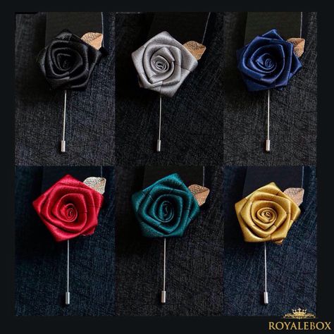 Flower Lapel Pin Men, Groom Lapel Pin, Lapel Pins Suit, Blazer Outfits Men, Flower Lapel, Wedding Boutonniere, Flower Lapel Pin, Lapel Pins Mens, Lapel Flower