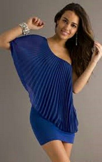 Short Royal Blue Dress, Royal Blue Dress Short, Pleated Fashion, Short Party Dresses, Simply Dresses, Simply Dress, High Fashion Dresses, Royal Blue Dress, Semi Formal Dresses