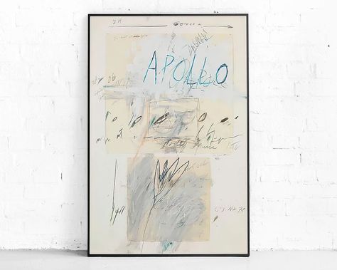 Cy Twombly Art, Lyrical Abstraction, Print Drawing, Cy Twombly, Oversized Art, Printable Art Prints, Pop Art Print, Abstract Art Print, Vintage Poster Art