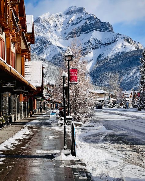 Winter in Banff ❄️ Have you been to Banff in the winter? What’s your favourite season in Banff? ⬇️ #banff #mybanff #banffave #banffnationalpark #banffcanada #banffalberta #banffgondola #banfflife #explorebanff #travelbanff #alberta Banff Aesthetic Winter, Banff National Park Winter, Banff Canada Winter, Banff Winter, Holiday Goals, Banff National Park Canada, Fairmont Banff, Banff Alberta, Banff Canada