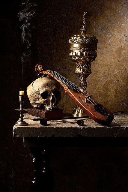 Vanitas Still Life with Pochette Momento Mori, Still Life Photos, A Skull, Still Life Art, Skull And Bones, Memento Mori, Life Inspiration, Skull Art, Still Life Painting