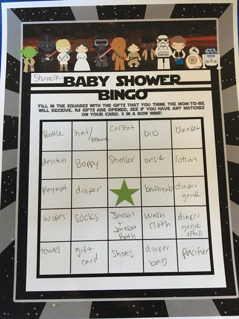 Star Wars Baby Shower Games, Star Wars Baby Shower Ideas, Star Wars Baby Shower Decorations, Baby Jedi, Yoda Party, Nikki Baby, Star Wars Baby Shower, Star Wars Food, Pregnancy Gender Reveal