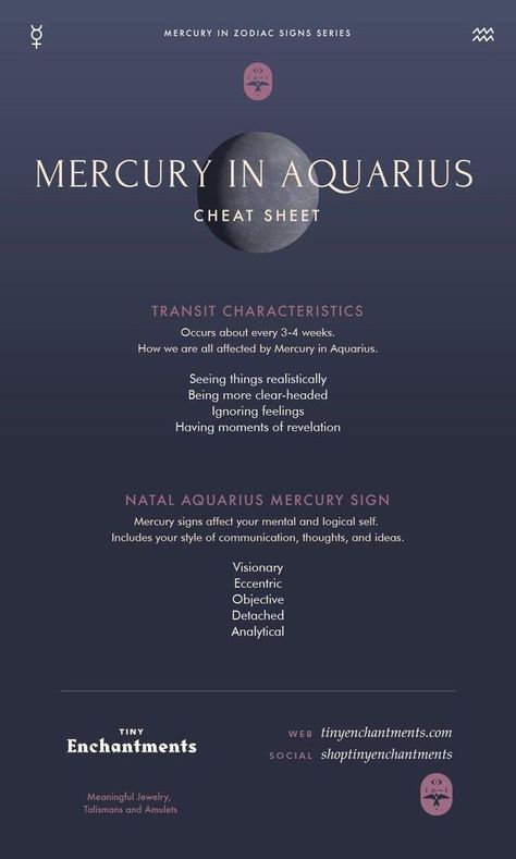 Sagittarius Mercury, Planetary Magick, Jupiter Astrology, Mercury In Aquarius, Planets Astrology, Ancient Astronomy, Astrology Houses, Mercury Sign, Astrology Planets