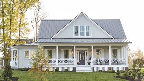 Gilliam, Plan #1936 Southern Living House Plans, Two Story House, 4 Bedroom House Plans, Southern House Plans, Living Modern, Cottage Plan, Plans Modern, Farmhouse House, House Plans Farmhouse