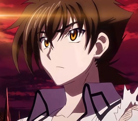 Issei Hyoudou Pfp, Hyodou Issei, Issei Hyoudou, Character Study, Cute Anime Couples, Digimon, Anime Boy, Profile Picture, Manga Anime