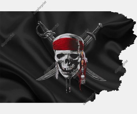 Caribbean Flags, Johanna Basford Lost Ocean, Black Pirate, Pirate Books, Lost Ocean, Pirate Flag, Car Wrap Design, Johanna Basford, Pirates Of The Caribbean