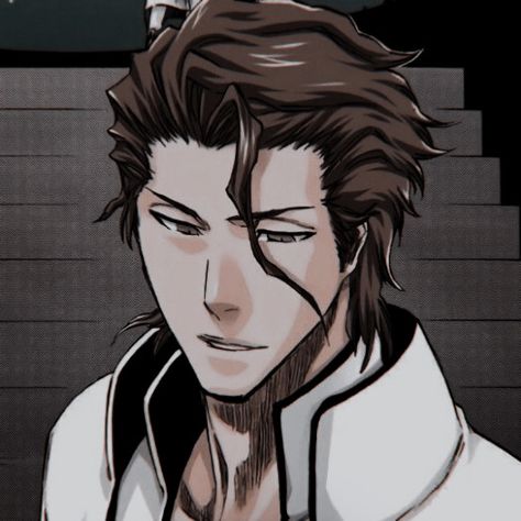 𝗗𝗘𝗦𝗖 :: #aizen #aizensosuke #sosukeaizen #sosuke #bleach #bleachtybw #tybw #thebig3 #anime #animeicons #iconsanime #aesthetic #aestheticicon #icons #icon #edit Sousuke Aizen, Aizen Sousuke, Aizen Sosuke, Bleach Anime Art, Dragon Ball Art Goku, Kurosaki Ichigo, Vines Funny Videos, Bleach Characters, Hottest Anime Characters