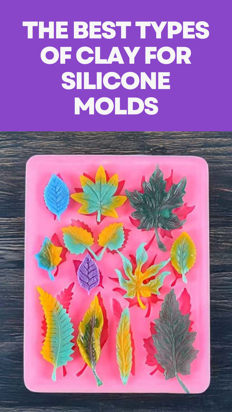 Clay leaves made using a silicone mold Intaglio Art, Polymer Clay Molds, Girly Crafts, Polymer Clay Mold, Party Projects, Silicone Moulds, Molding Clay, Dry Clay, Easy Diy Crafts