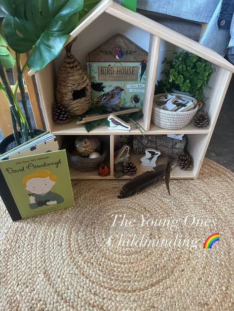 Reggio Emilia Inspired Practice | An invitation to learn about birds 🐦 🌈   | Facebook Reggio Emilia Activities Preschool, Reggio Emilia Activities, Provocations Reggio, Reggio Emilia Inspired, David Attenborough, Birds Nature, Invitation To Play, Activities Preschool, Thematic Units