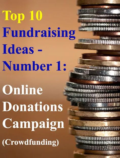 Here are the Top 10 Fundraising Ideas. Number one - The Online Donations Fundraiser (Crowdfunding). Quick & simple to setup, with big funding potential. (Photo by Sharon Drummond / Flickr) Facebook Fundraising Ideas, Campaign Fundraising Ideas, Bracelet Fundraiser Ideas, Easy Fundraising Ideas For Kids, Fund Raiser Ideas, Pto Fundraisers, Best Fundraising Ideas, Fundraiser Raffle, Auction Donations