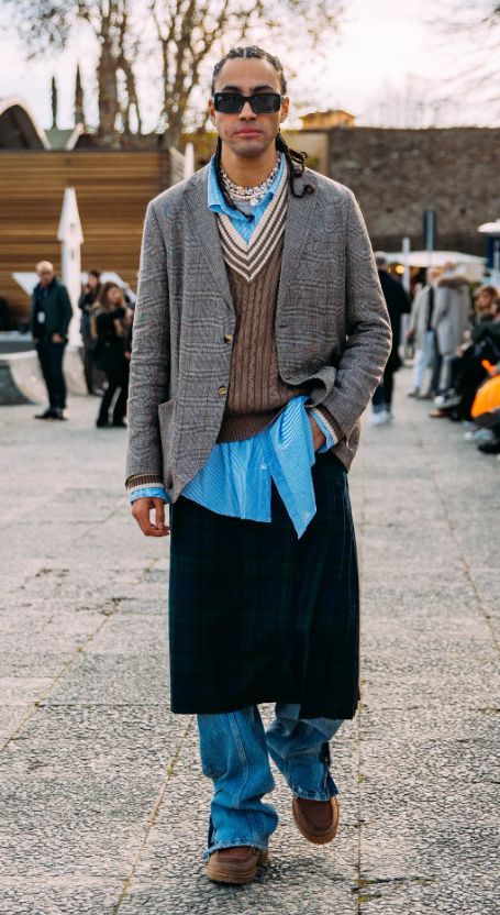 Genderless Fashion, Models Off Duty Style, Androgynous Fashion, Men Fashion Casual Outfits, Gentleman Style, Streetwear Outfits, Mens Street Style, Preppy Style, The Universe