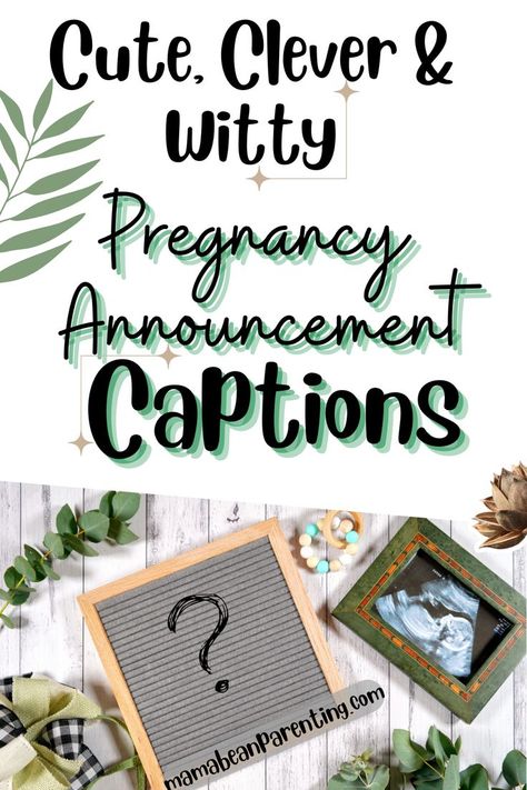 Pregnancy Annoucement Captions Instagram, Sharing Pregnancy News, Pregnant Announcement Quotes, Unexpected Pregnancy Announcement Quotes, Ways To Announce Second Pregnancy, Non Cheesy Pregnancy Announcement, Pregnancy Announcement On Birthday, Captions For Maternity Pictures, Second Pregnancy Quotes