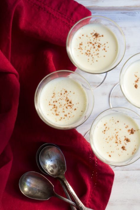 Stirred Custard, Best Eggnog Recipe, Creme Anglaise Recipe, Designated Driver, Seasonal Cocktail, Eggnog Recipe, Egg Nog, Christmas Entertaining, Punch Recipes