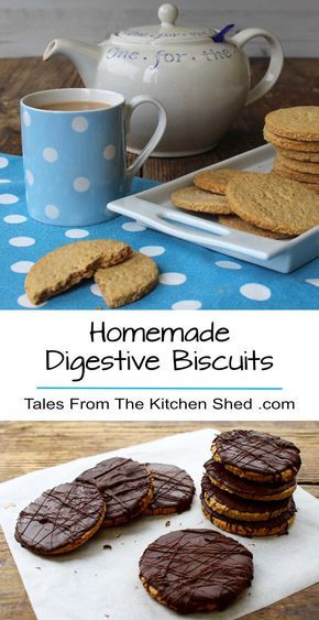 You'll love this Digestive Biscuits Recipe. Choose the healthy sugar free option or sweeten with golden syrup and cover with dark chocolate -… Low Calorie Oatmeal, Kitchen Shed, Digestive Cookies, Healthy Biscuits, Biscuits Recipe, Digestive Biscuits, Healthy Sugar, British Baking, Golden Syrup