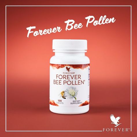 Harness the benefits of nature with Forever Bee Pollen. Bee pollen is a great natural source of nutrients including proteins, amino acids, carbohydrates, vitamins and minerals. This easily digestible and absorbed tablet ensures your body gets all the nutrition it needs naturally. #dailysupplement #beepollen #dailynutrition Forever Bee Pollen, Honey Products, Sugar Defender, Bee Products, Aloe Vera Benefits, Forever Products, Forever Business, Forever Aloe, Hair Photography