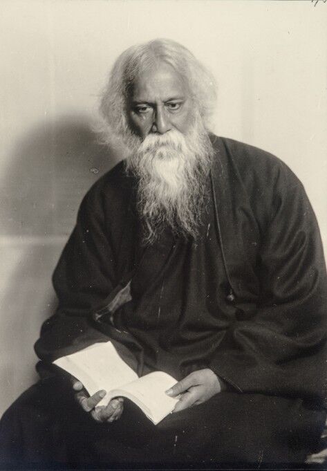 Robindronath Tagore Photos, Poetry Foundation, Philosophy Of Education, Rabindranath Tagore, Western Paintings, Learning Methods, Writers And Poets, The Orator, Creative Skills