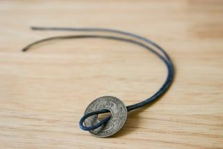 Simple Sliding Knot Bracelet : 8 Steps (with Pictures) - Instructables Shower Melts Diy, Vapor Rub Shower Melts, Simple Sliding Knot, Diy Vapor Rub, Diy Tea Bags, Washer Bracelet, Sliding Knot Bracelet, Concrete Ring, Diy Bracelets Easy