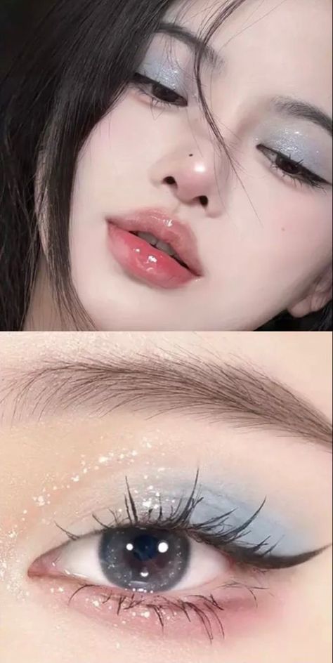 Flower Knows, Cute Eye Makeup, Doll Eye Makeup, Korean Eye Makeup, Ethereal Makeup, Eye Makeup Designs, Make Up Organiser, Fancy Makeup, Asian Eye Makeup