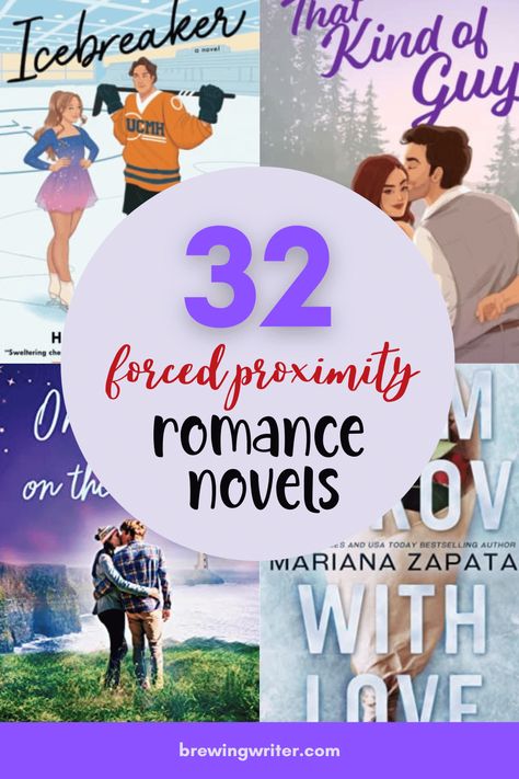 Love the forced proximity trope in romance novels? Forced proximity romance books have become increasingly popular! Whether it’s an enemies to lovers forced to share a space together, a one bed trope or two strangers stranded on an island, you'll love exploring these books. Forced Proximity Books, Forced Proximity Romance Books, Enemy To Lovers Books, One Bed Trope, Enemies To Lovers Books, Romance Book Recommendations, Stranded On An Island, Romcom Books, High School Romance