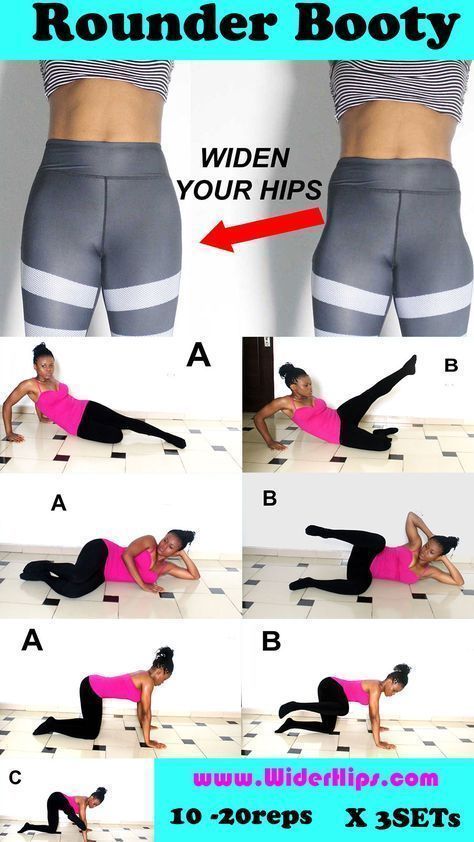 Increase Hip Size, Widen Hips, Wide Hip Workouts, Hip Thrust Workout, How To Widen Hips, Hip Extension Exercise, Hips Workout, Být Fit, Hip Extension