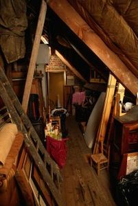 Is it Safe to Set Off Bug Bombs in an Attic? thumbnail Body Moodboard, Attic Renovation Before And After, Attic Makeover, Attic Office, Attic Renovation Ideas, Attic Lighting, Garage Attic, Finished Attic, Attic Playroom