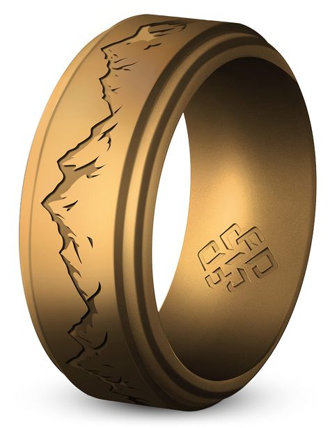 PRICES MAY VARY. 【 STAND OUT WITH HANDCRAFTED RINGS 】Not your typical mass-produced rubber wedding rings. Knot Theory rings are thoughtfully engraved by our passionate team in Canada. 【 PERFECT FIT PROMISE 】Get the perfect fit in the ring you love, risk-free with our perfect fit promise. Your ring comes packaged with a ring sizer and our support team contact! (Before purchase, please check the sizing guide in the product images section.) 【 NO PINCHING FOR ACTIVE LIFESTYLE 】No pinching, no callus Unique Men’s Rings, Rubber Wedding Rings, Rubber Rings Wedding, Promise Rings For Guys, Cheap Rings, Men Rings, Mens Rings, Silicone Ring, Enjoying Life