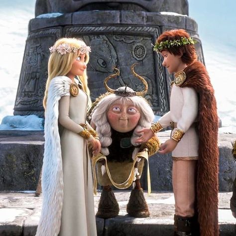 Delanie Ominayak (@lanieominayak) • Instagram photos and videos Hiccup And Astrid Wedding, Toothless Night Fury, Dragon Wedding, Dreamworks Characters, Astrid Hiccup, Httyd 3, Hiccup And Astrid, Wedding Kiss, Dragon Trainer