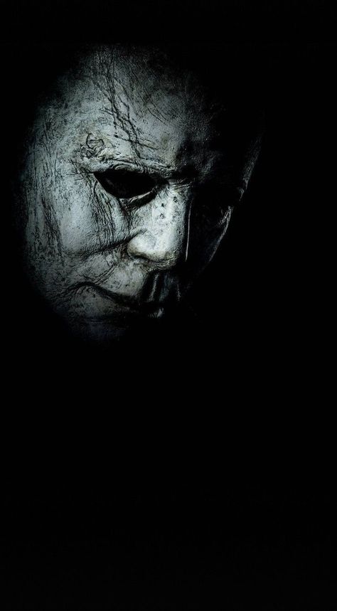 Horror Wallpaper Michael Myers, Michael Myers And Ghostface Tattoo, Michael Myers Artwork, Halloween Michael Myers Wallpaper, Vintage Horror Wallpaper, Micheal Myers Wallpaper, Killers Wallpaper, Michael Myers Poster, Killer Wallpaper