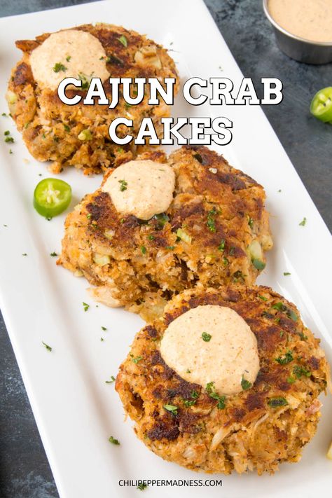 Cajun Crab Cakes, Cajun Seasonings, Creamy Cajun Sauce, Crab Cake Sauce, Cajun Crab, Crab Cake Recipes, Maryland Crab Cakes, Cajun Sauce, Creamy Crab