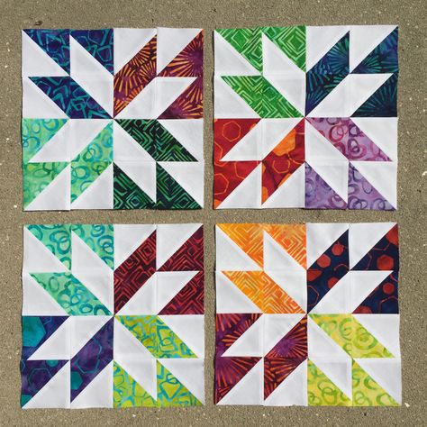 5 Color Quilt Block Patterns, Hst Quilt Patterns Layout, Hunter Star Quilt Pattern Free, Hunters Square Quilt Pattern, Hunter's Star Quilt Pattern Free, Hst Quilt Blocks, Hunters Star Quilt Color Combos, Hunter Star Quilt Pattern, Hst Quilt Patterns