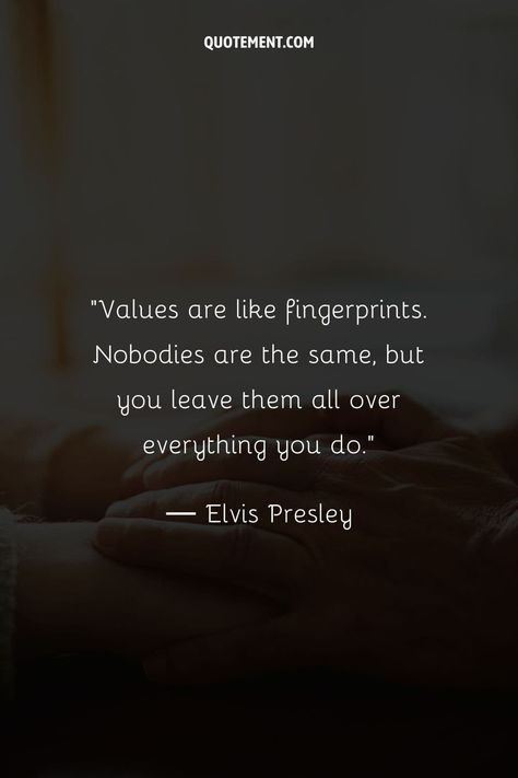 I have made the best compilation of quotes on values, so that we can get inspired to carry on with being a person that has a rock solid moral compass.

Without further ado, let’s get inspired! Moral Values Quotes, Quotes On Values, Values Quotes, Morals Quotes, Tracking Reading, Value Quotes, Moral Values, Rock Solid, Be The Best