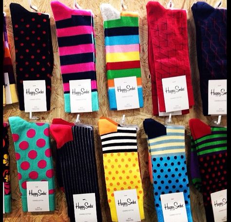 Moda Tommy Socks, Happy Socks Mens, Socks Packaging, Funky Socks, Mens Dress Socks, Sock Drawer, Sock Game, Socks Men, Crazy Socks