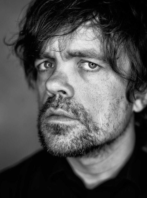 Peter Dinklage by Mark Mann Photography (http://www.markmannphoto.com/PORTFOLIOS/A-list-B-list/3/) Famous Portraits, Peter Dinklage, 얼굴 그리기, Gra O Tron, Jim Carrey, Celebrity Portraits, Film Tv, Black And White Portraits, Male Portrait